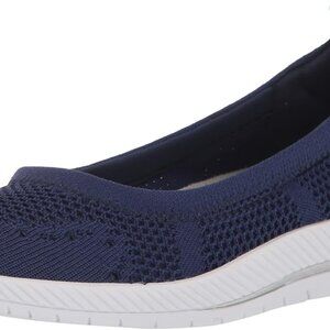 Blue 400 Women's Glitz2 Ballet Flats - Slip-On Design with Flexible Sole